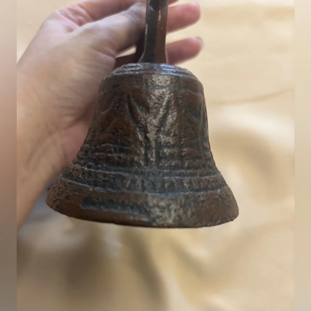 Cast Iron Moose Welcome Bell Wall Mounted Cabin‎ Decor Antique Brown NO BELL